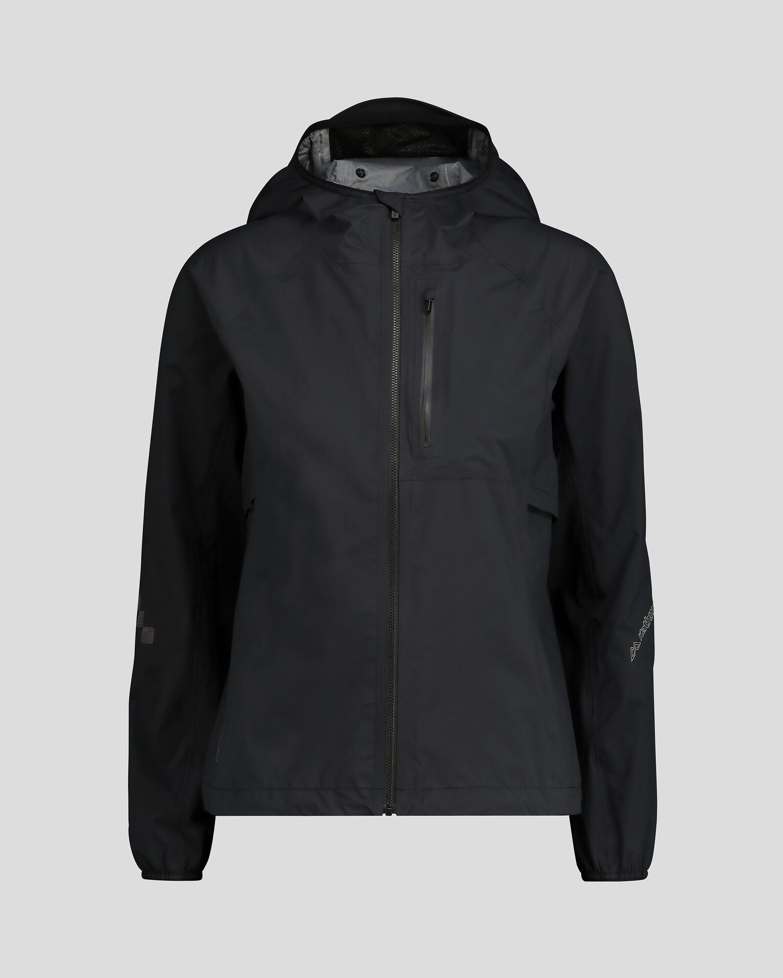 Women's Seeker 2.5L Waterproof Rain Jacket - Lightweight Windproof Outdoor Shell Coat for Hiking & Travel (Black Stingray) | Perfect for Camping, Running & Everyday Wear