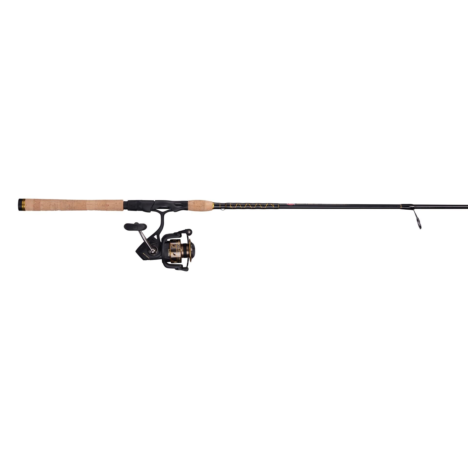 Battle® III Spinning Rod and Reel Combo - Premium Fishing Gear for Freshwater & Saltwater Anglers - Perfect for Bass, Trout, and Saltwater Fishing Adventures