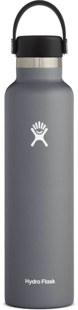 Hydro Flask 24oz Standard Mouth Water Bottle - Vacuum Insulated Stainless Steel Water Bottle for Hot & Cold Drinks - Perfect for Hiking, Gym, Work & Outdoor Activities