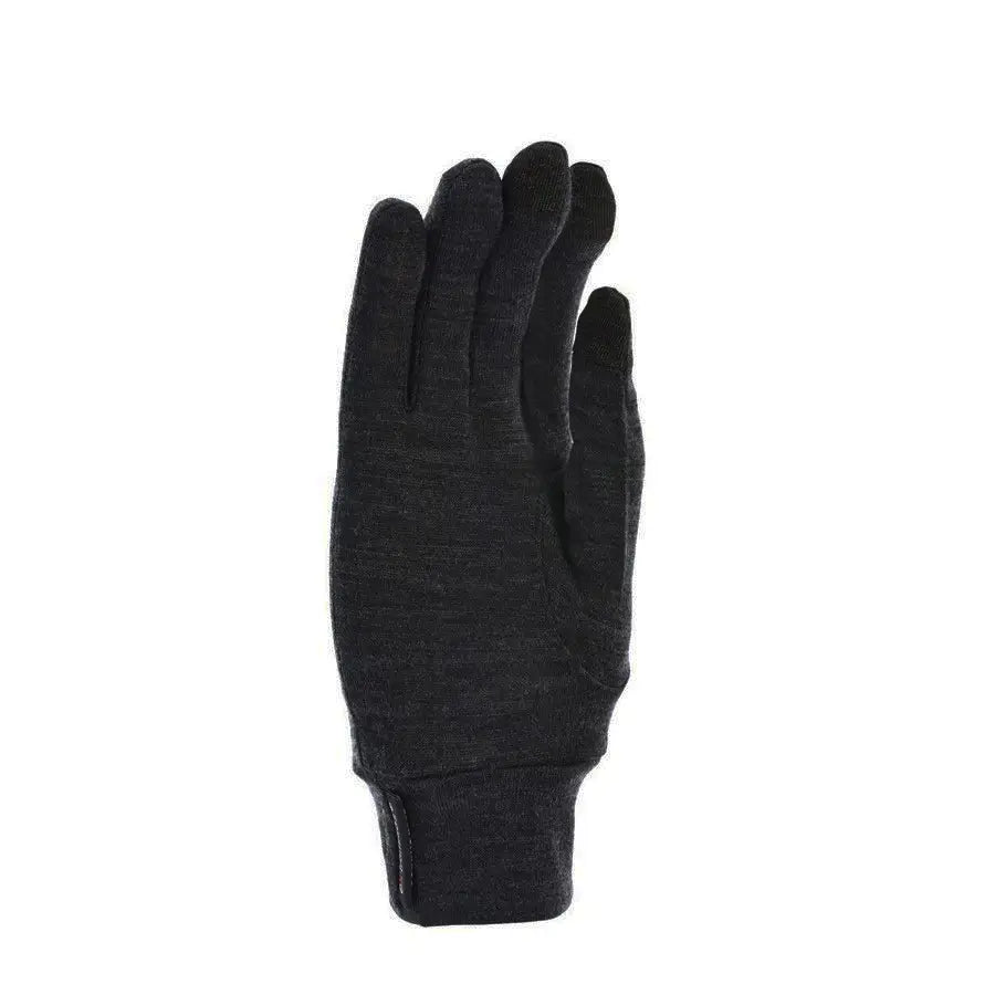 Extremities Merino Wool Touchscreen Liner Gloves - Warm & Soft for Outdoor Activities, Hiking, Skiing & Winter Sports