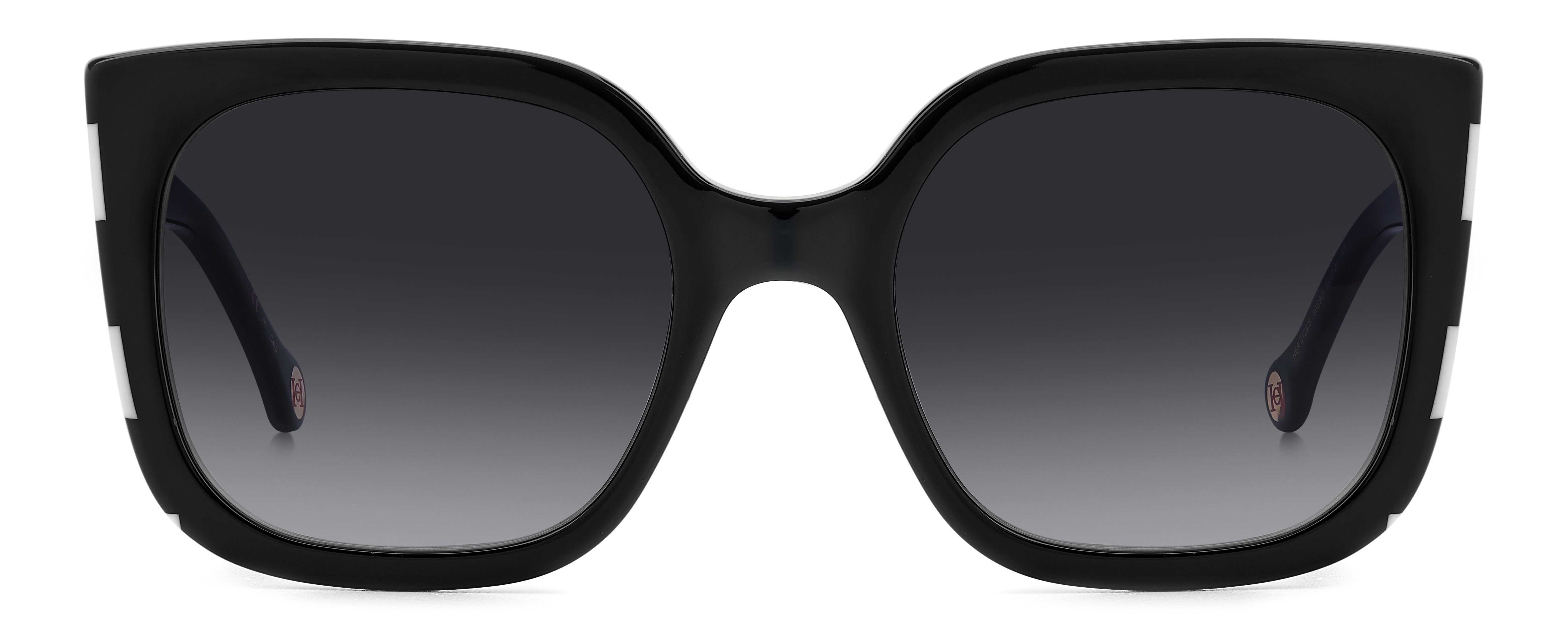 Carolina Herrera HER 0128/S Women's Luxury Sunglasses - UV Protection & Polarized Lenses for Driving, Beach & Outdoor Fashion