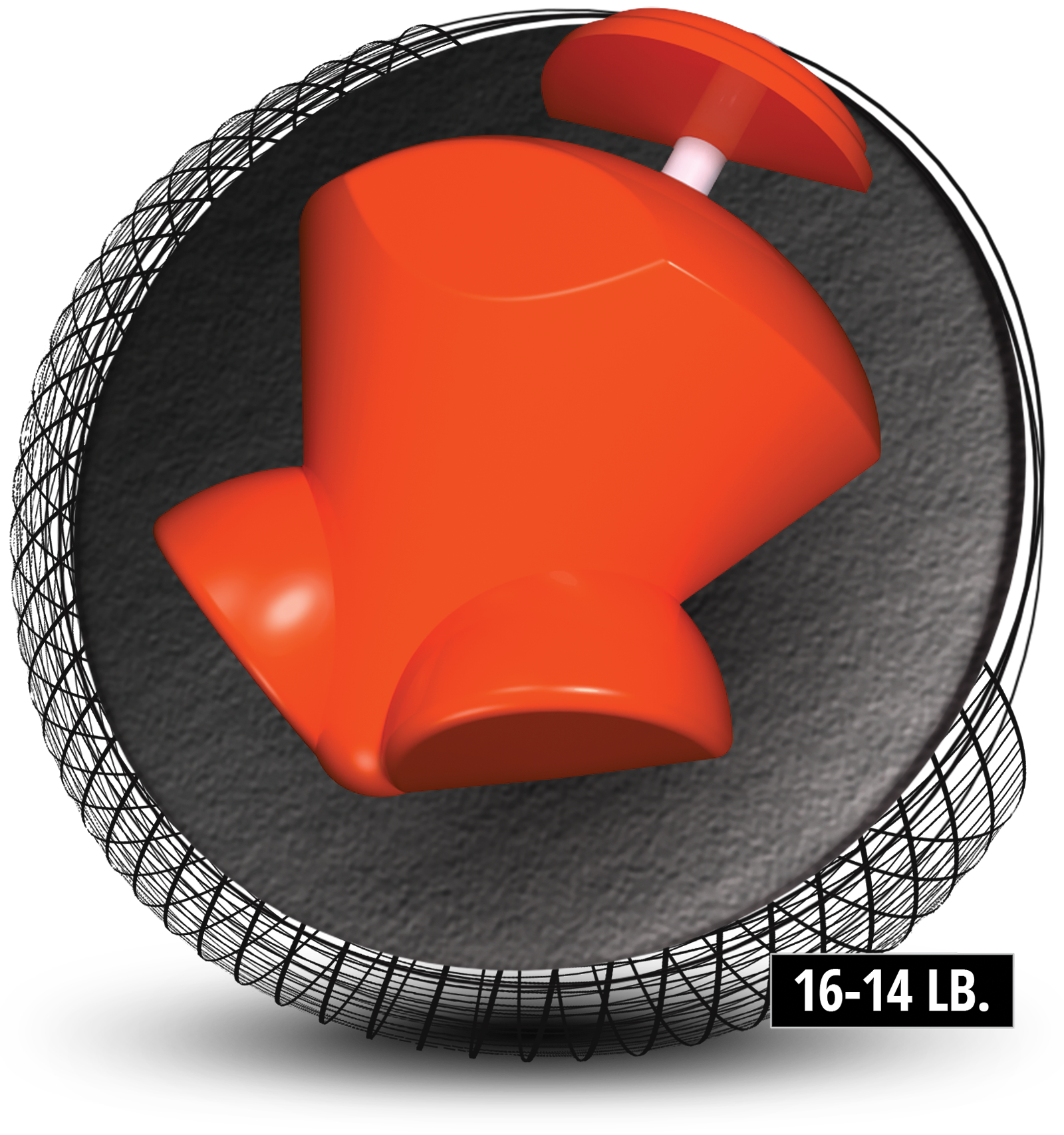 Hammer Black Widow Mania Bowling Ball - High Performance for Strikes & Spares | Perfect for League Play & Tournaments