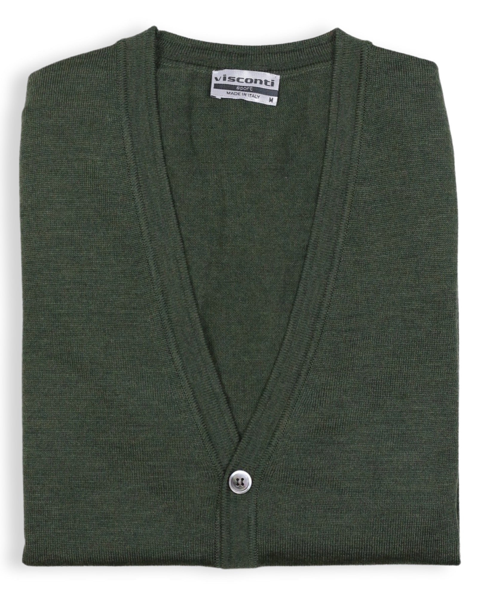 Premium Merino Wool Button Vest for Men & Women - Soft & Warm Green Winter Layering Piece - Perfect for Outdoor Hiking, Office Wear & Casual Outfits