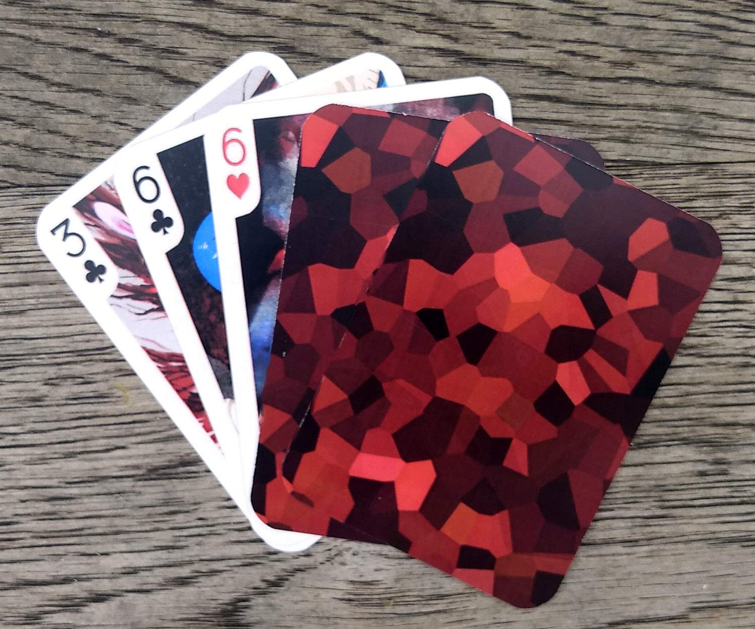 Tokyo Ghoul Anime Playing Cards - 54 Unique Poker Deck for Collectors & Fans | Japanese Horror Manga Themed Card Game for Parties, Gifts & Anime Conventions