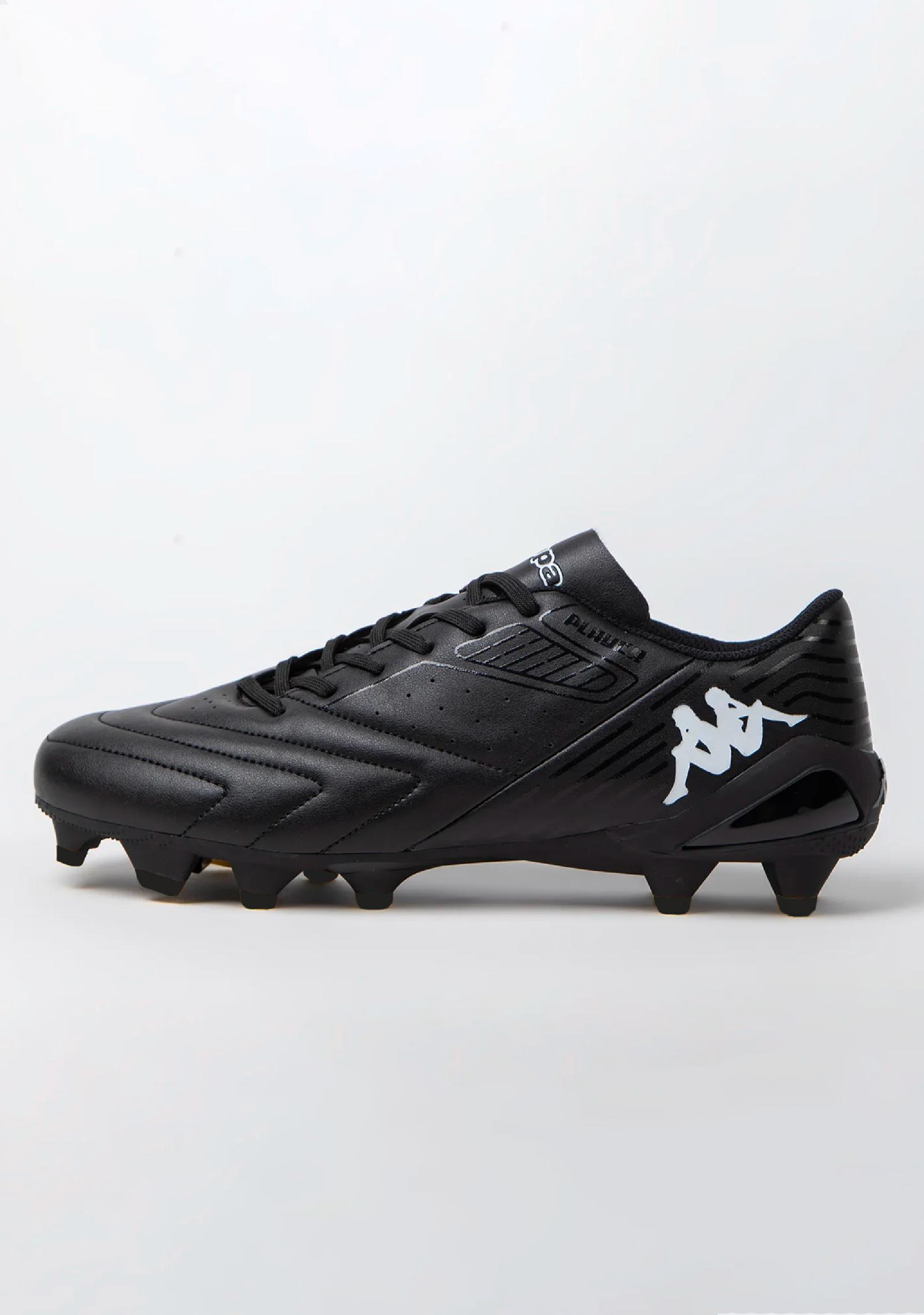 Kappa Kids' Soccer Cleats - Player FG Football Shoes for Boys & Girls - Lightweight & Durable for Turf & Grass - Perfect for Youth Matches & Training