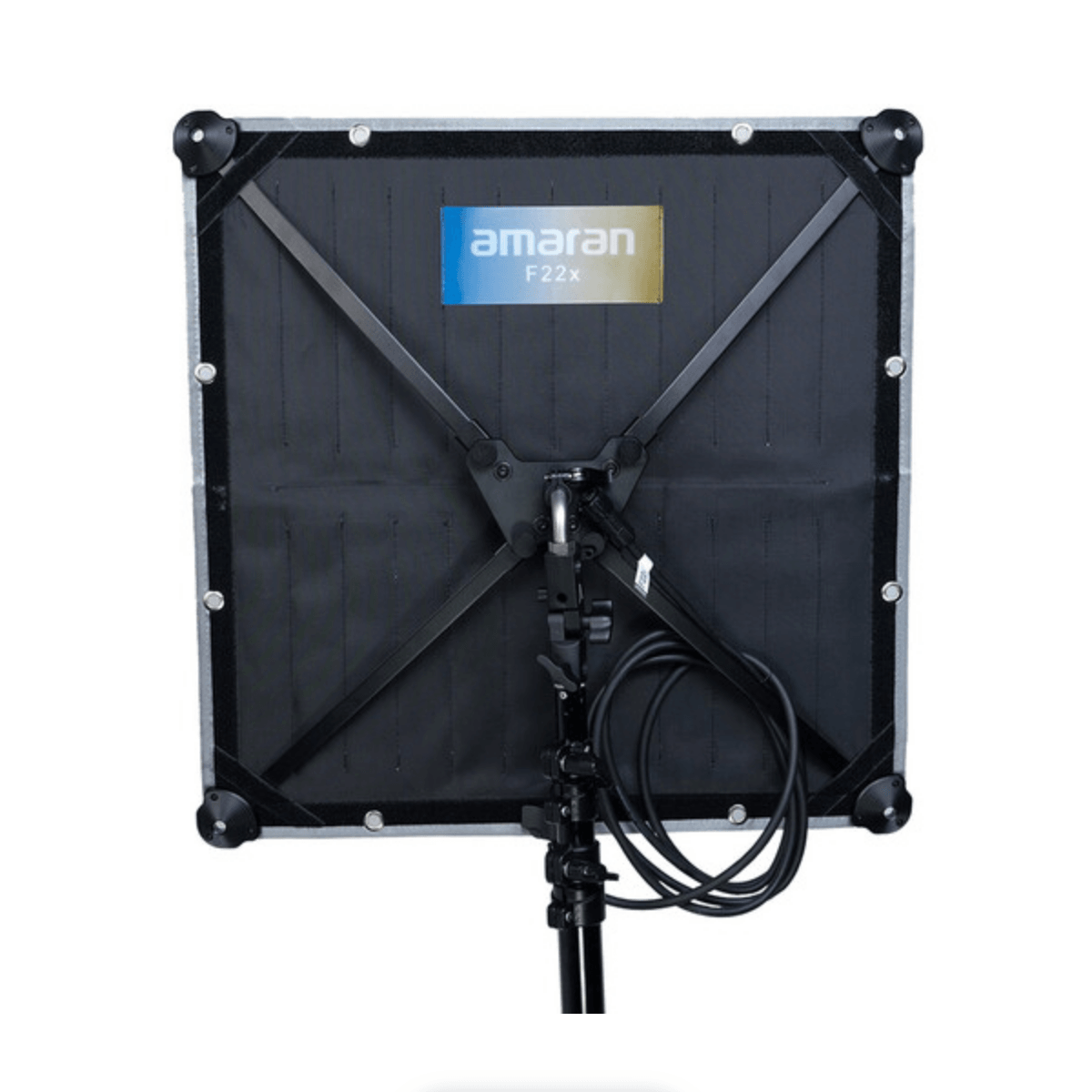 Amaran F22x 2x2 Bi-Color LED Panel Light with A Mount - Professional Photography & Video Lighting for Studio, YouTube, and Live Streaming