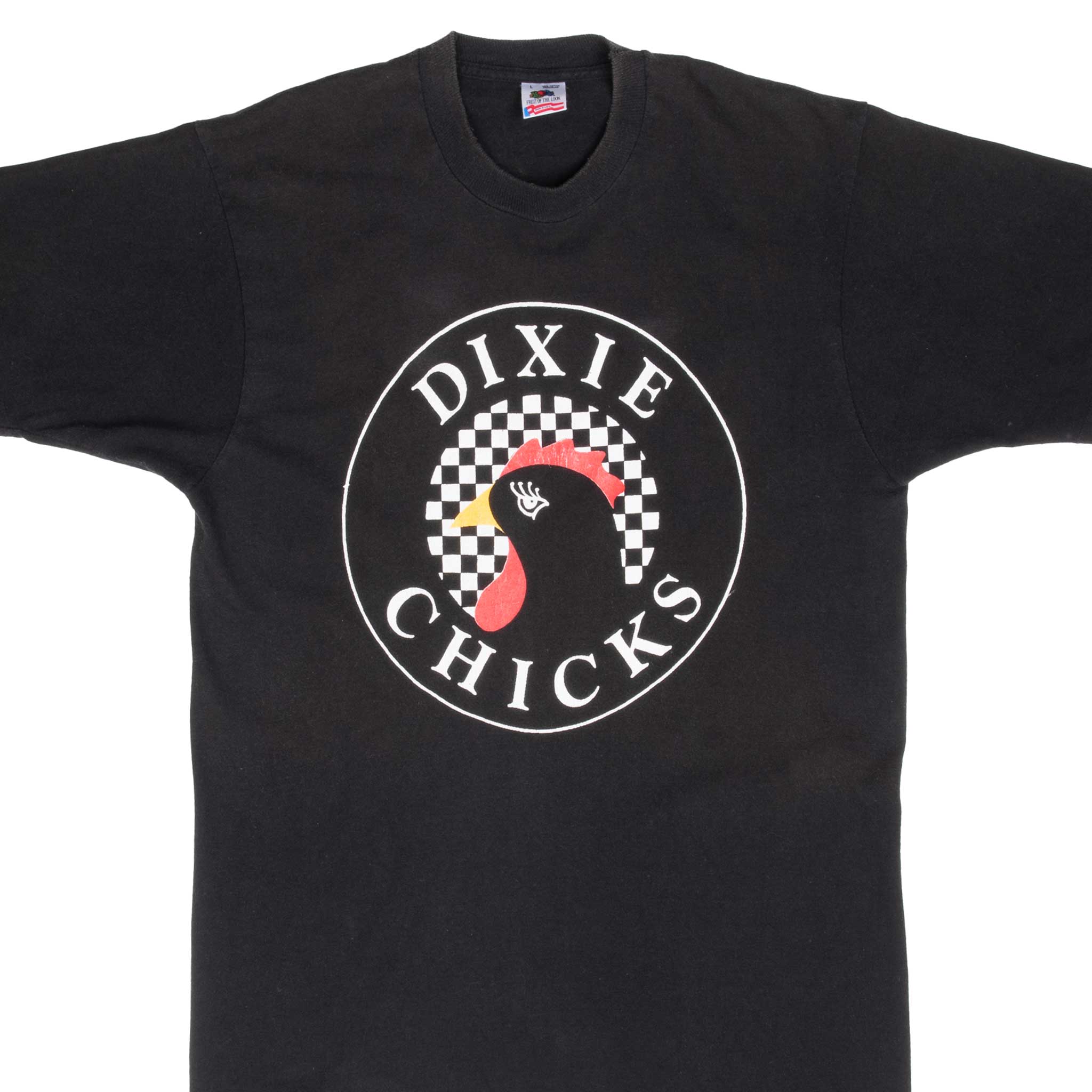 Vintage Dixie Chicks 1990s Retro Band T-Shirt Medium Size - Made in USA - Perfect for Concerts, Music Festivals, and Vintage Fashion Lovers