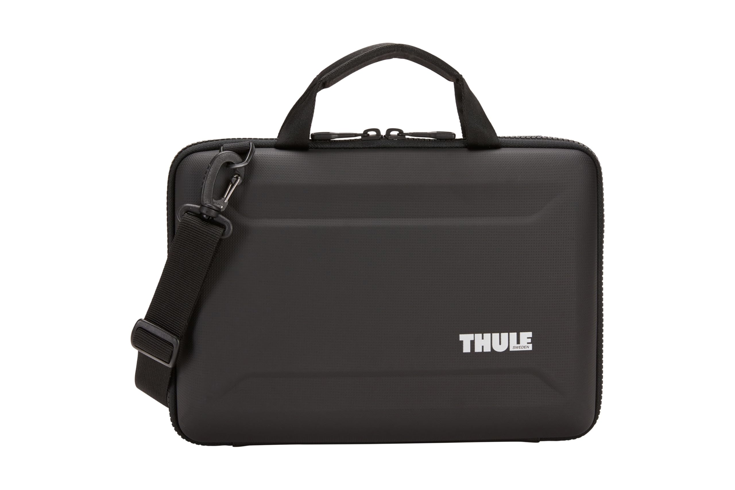 Thule Gauntlet 14 Inch Laptop Sleeve for MacBook Pro - Durable & Protective Black Case - Perfect for Travel, Work & School
