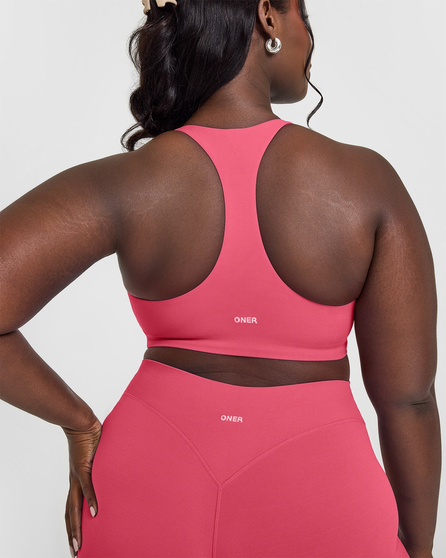 SoftMotion™ Bralette - Dark Velvet Pink Wireless Comfort Bra for Women | Perfect for Yoga, Lounge & Everyday Wear