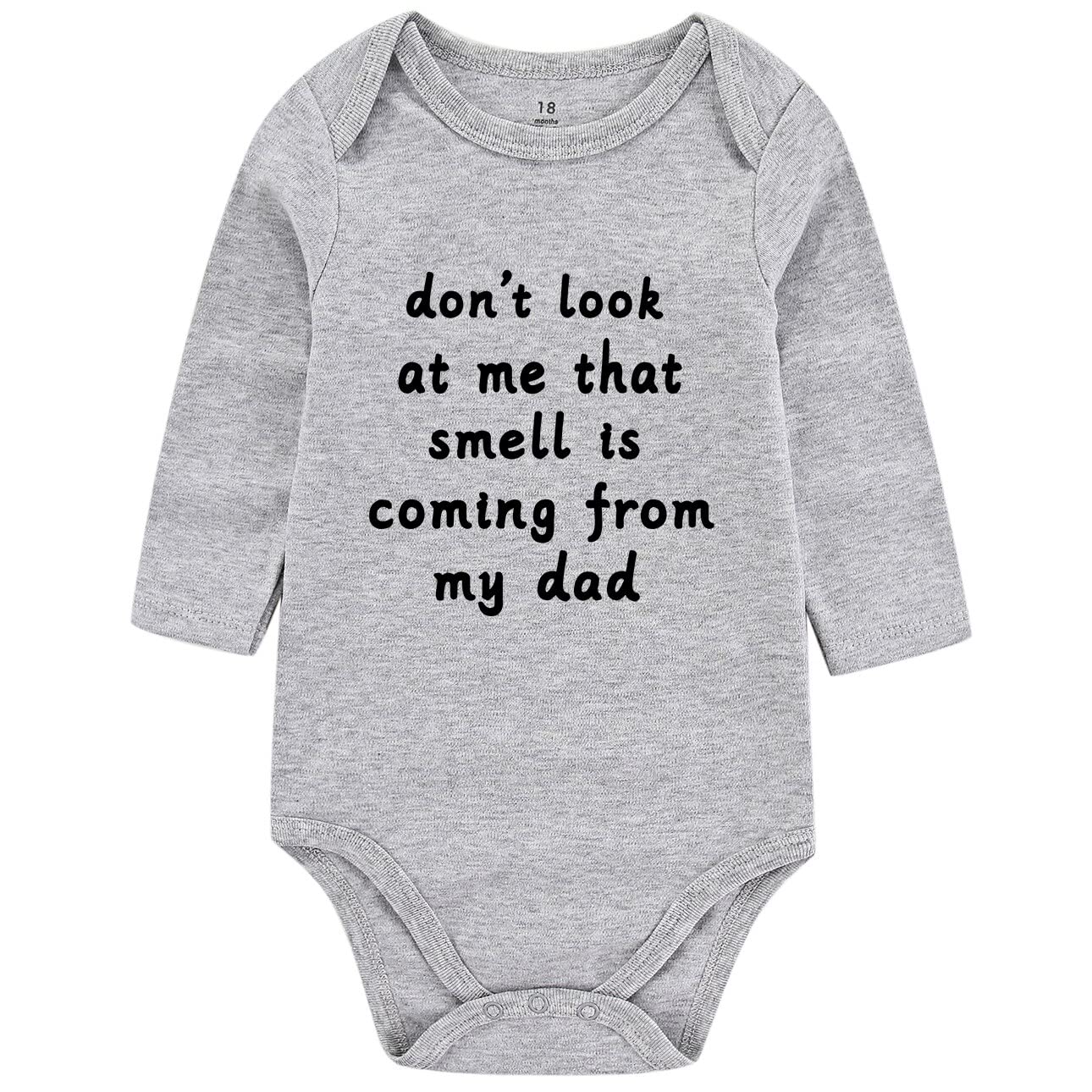 Funny Unisex Baby Bodysuits for Boys & Girls - Cute & Comfortable Infant Clothes - Perfect for Playtime, Family Photos & Special Occasions