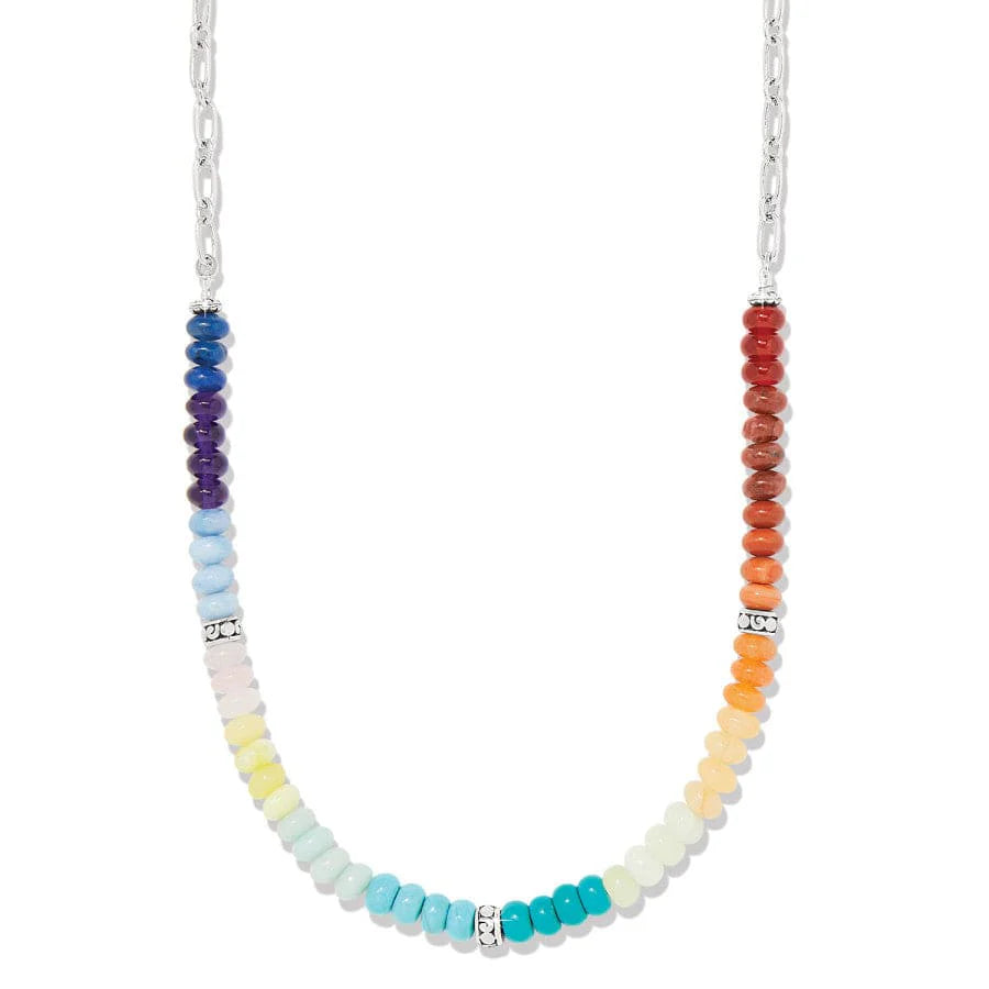Brighton Contempo Ombre Necklace - Elegant Gradient Pendant for Women | Perfect for Parties, Weddings & Everyday Wear