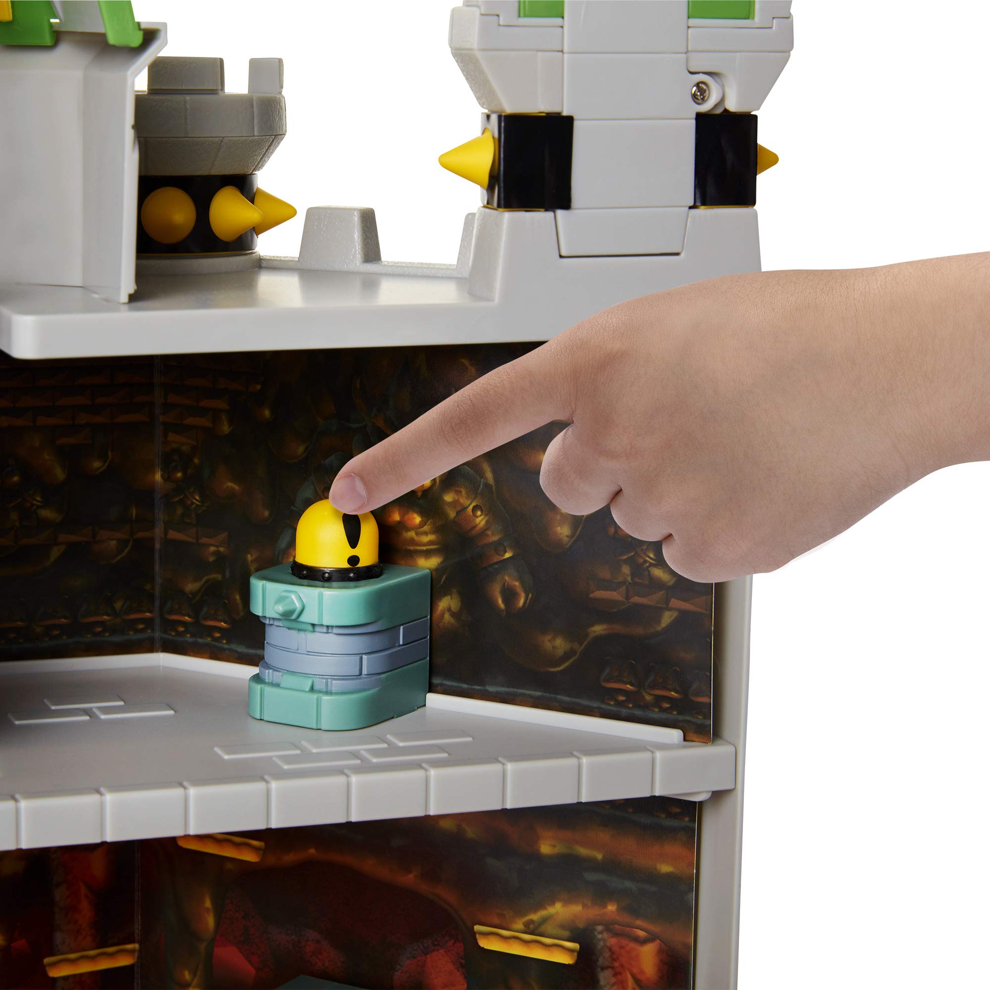 Nintendo Super Mario Deluxe Bowser's Castle Playset with 2.5