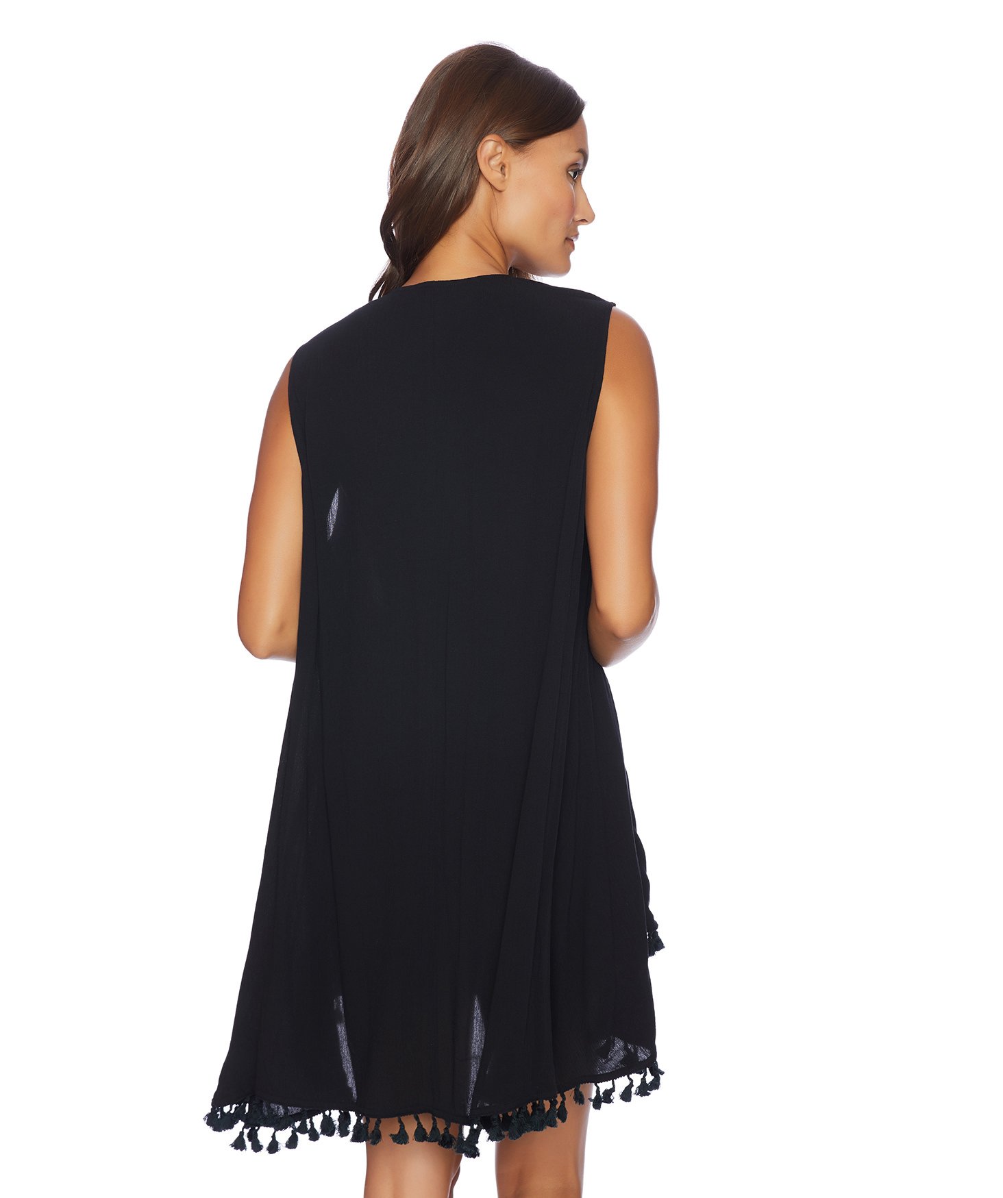 Athena Women's Standard Wrap Dress Swimsuit Cover Up - Lightweight Beach Coverup for Pool, Vacation & Summer Outings