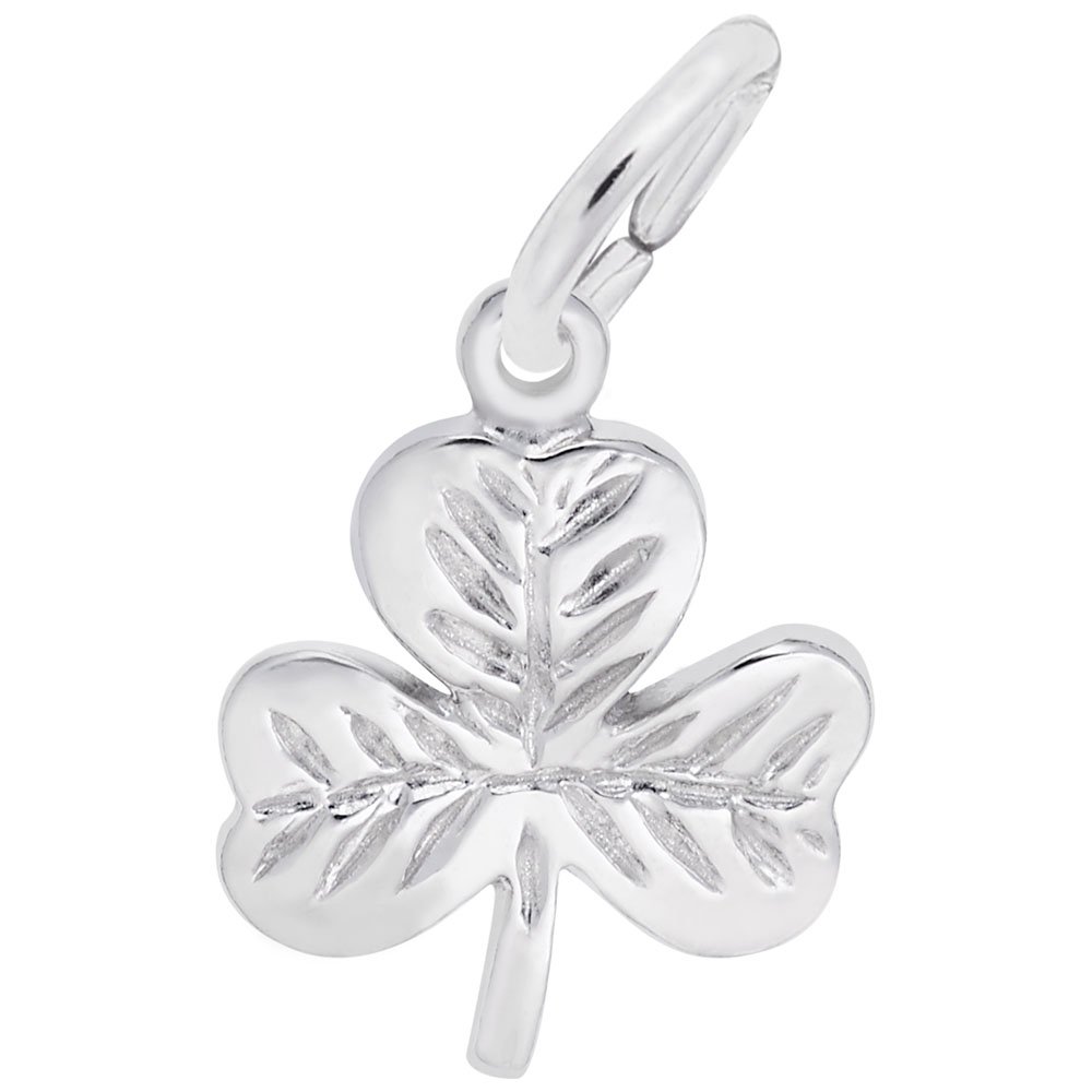 Shamrock Charm for Bracelets & Necklaces - Lucky Jewelry Gift