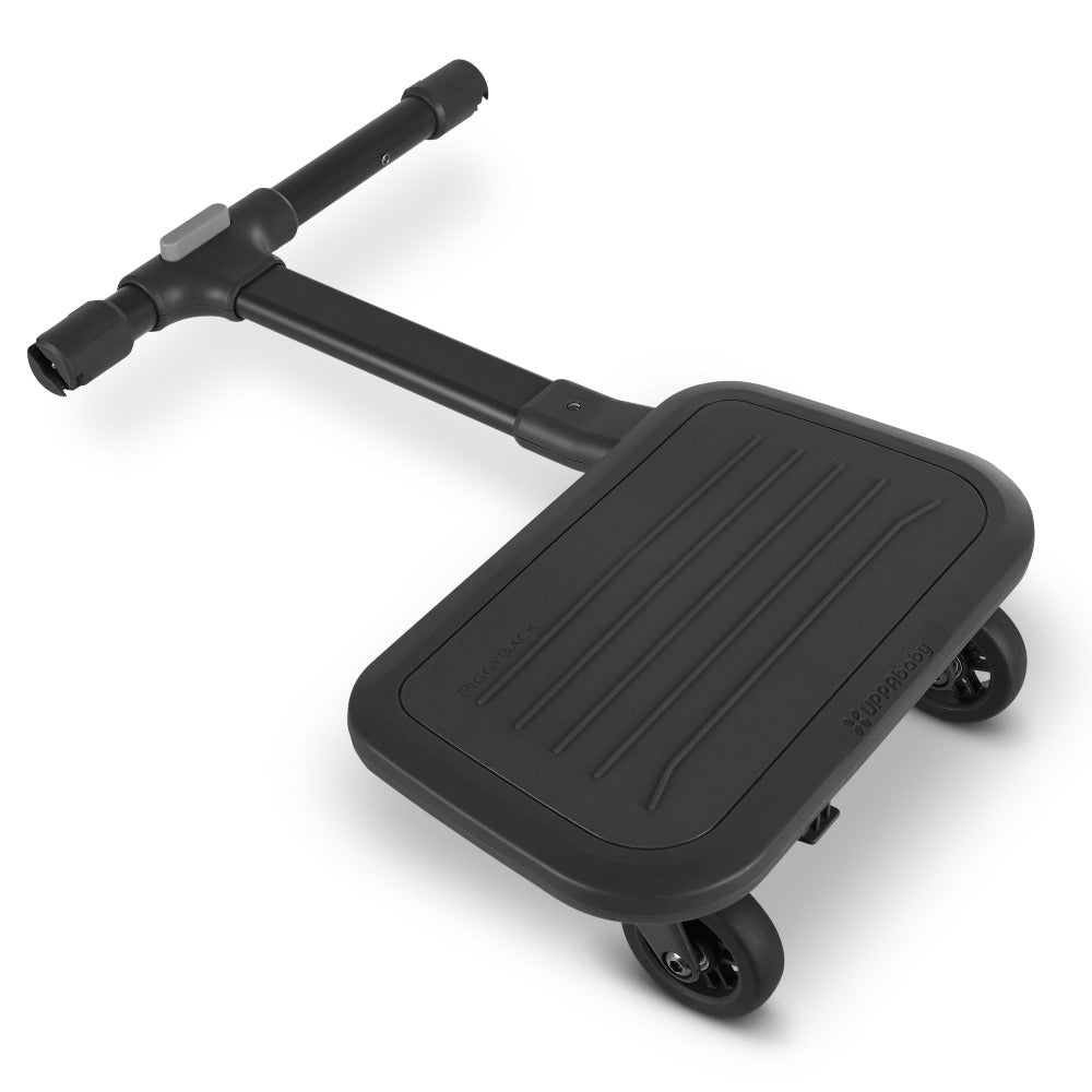 UPPAbaby Minu & Minu V2 Lightweight Stroller with PiggyBack Board - Compact Foldable Travel Stroller for Toddlers & Infants - Perfect for City Walks, Air Travel & Everyday Use