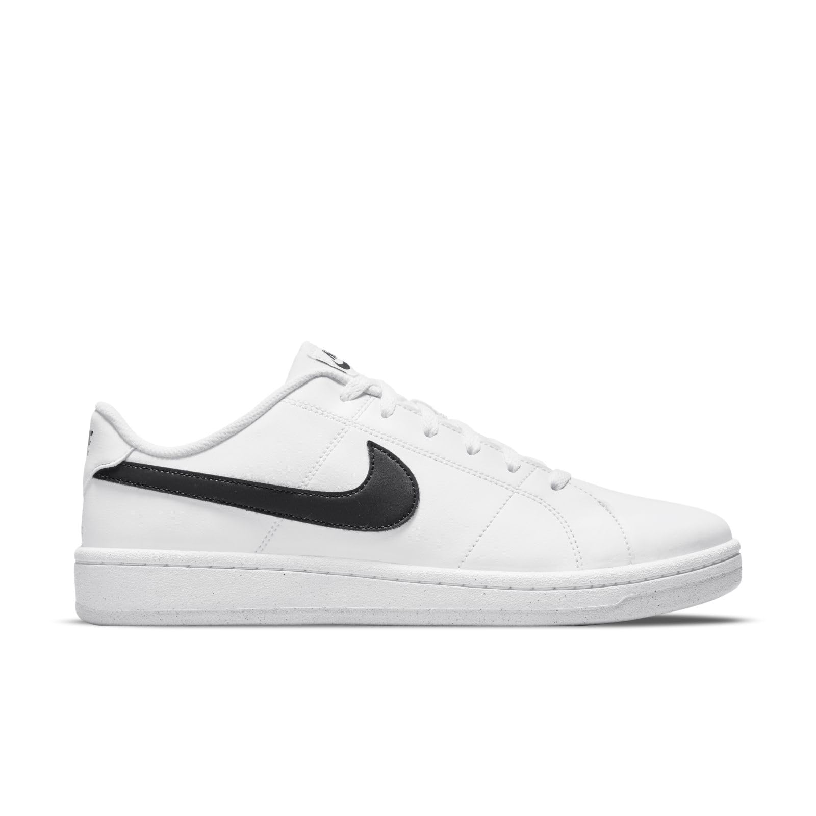 Nike Men's Court Royale Sneakers - Classic White Low-Top Casual Shoes for Men | Comfortable & Durable Tennis Shoes for Everyday Wear, Gym, and Street Style