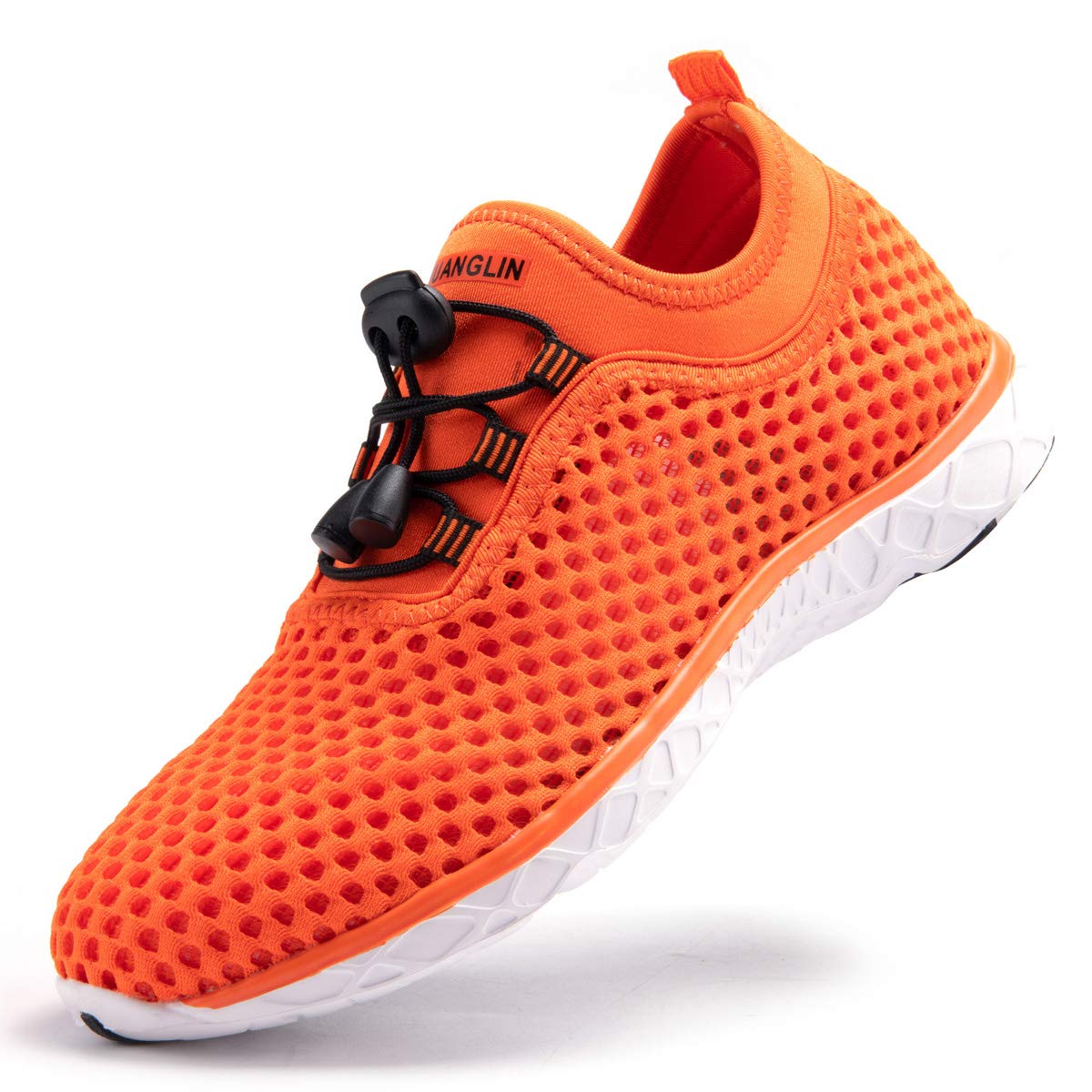 Men's Quick Drying Aqua Water Shoes for Swimming, Beach, Surfing & Outdoor Activities - Lightweight & Comfortable Water Shoes for Men