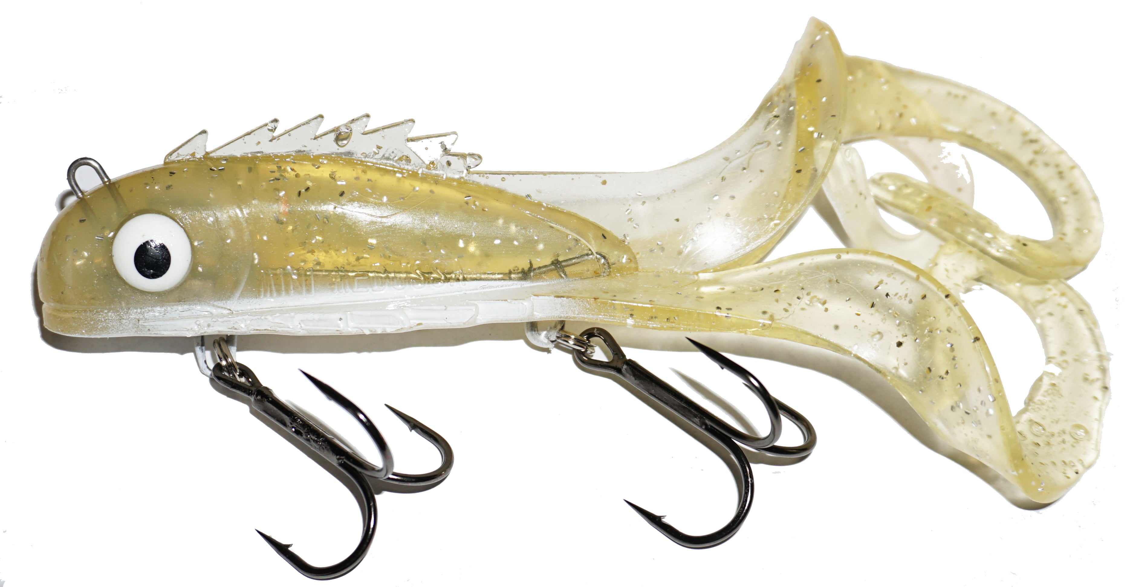 Chaos Tackle Mini Medussa Fishing Lure - Best for Bass, Trout, and Walleye - Perfect for Freshwater and Saltwater Fishing