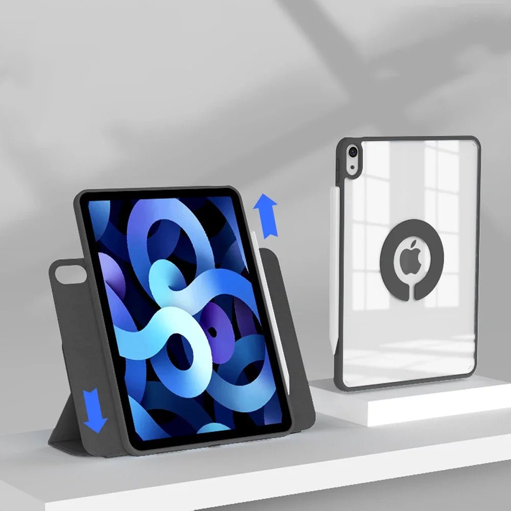 MagSnap Fusion Magnetic iPad Case - Ultra Slim & Secure Cover for iPad Pro/Air - Perfect for Work, Travel & Home Use