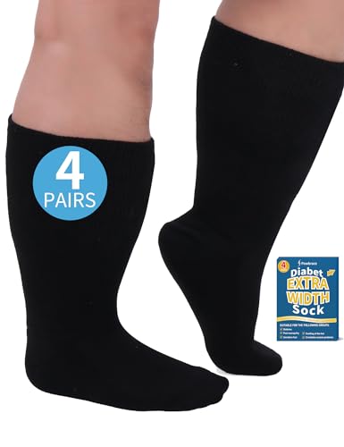 4 Pairs Black