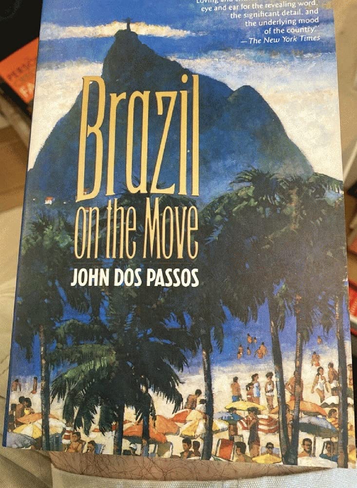 Brazil on the Move: The Armchair Traveller Series - Explore Brazilian Culture from Home | Perfect for Travel Enthusiasts & Virtual Explorers