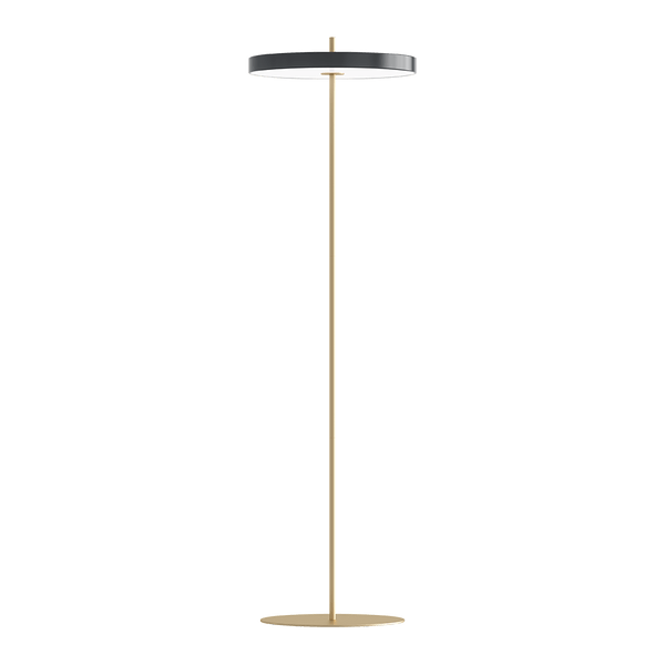 Asteria Modern LED Floor Lamp with Adjustable Brightness - Perfect for Living Room, Bedroom, and Office Lighting