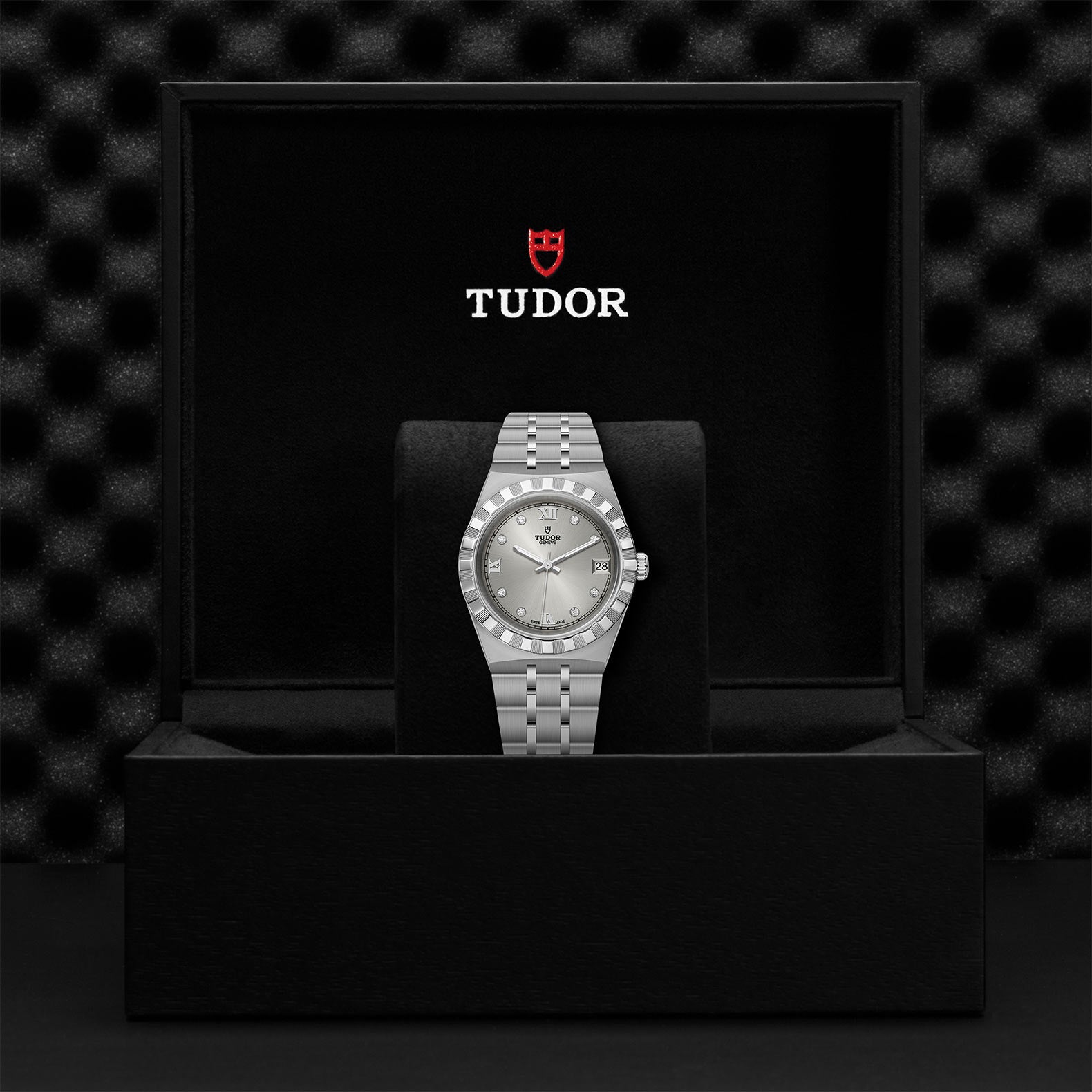 Tudor Royal M28400-0002 Automatic Watch for Men - Luxury Stainless Steel Timepiece with Date Function - Perfect for Business, Formal Events & Everyday Wear