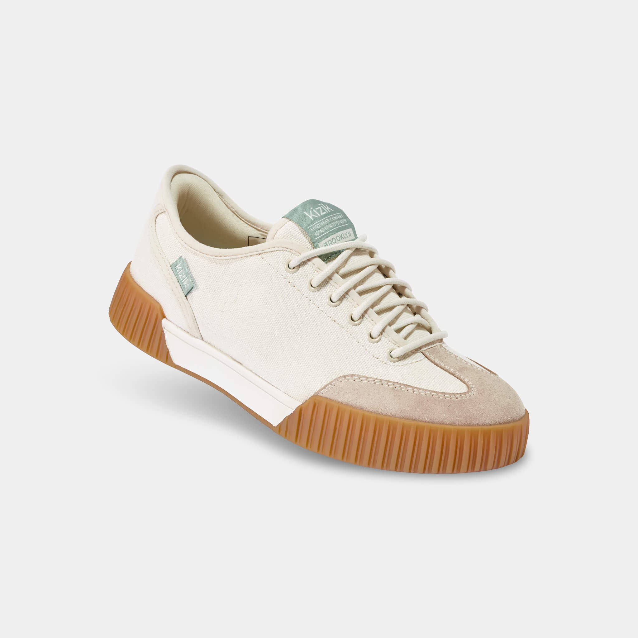 Women's Brooklyn Pristine Sneakers - Comfortable Casual Walking Shoes for Women | Perfect for Work, Travel & Everyday Wear