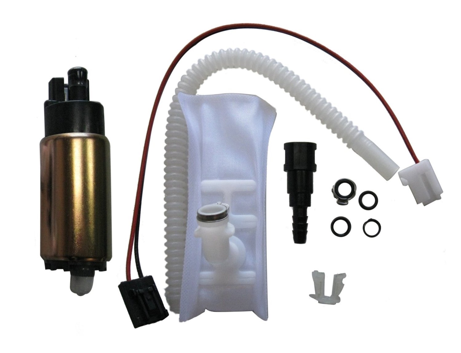 Autobest F4469 High Performance Fuel Pump and Strainer Replacement Kit - Compatible with Multiple Car Models - Perfect for Engine Maintenance & Fuel System Repair