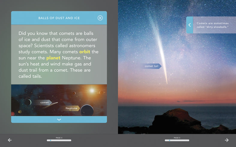Comets 978-1-60818-481-1 - Astronomy Book for Science Enthusiasts & Students - Perfect for Space Research & Stargazing