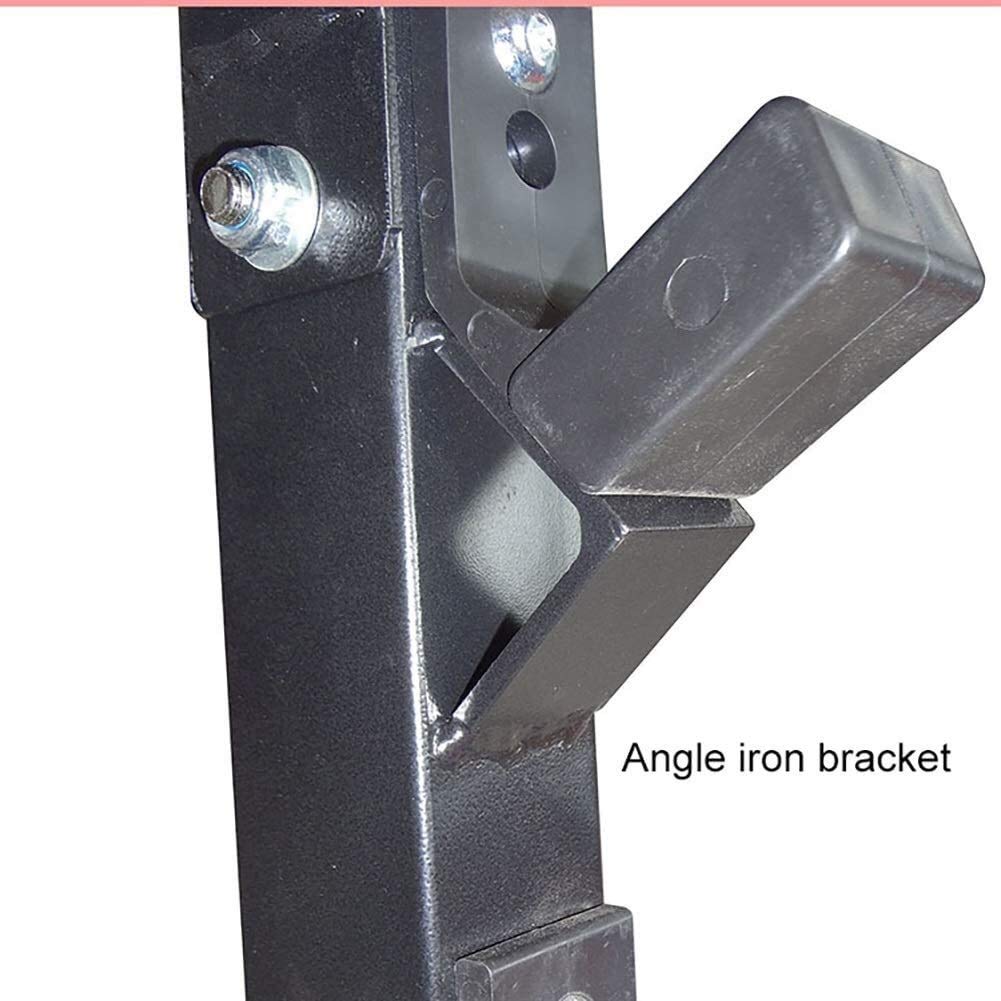 Commercial Barbell Rack - 4-Tier Dumbbell Storage Stand for Gym Equipment | Heavy Duty Fixed Weight Rack for Home & Commercial Fitness Centers | Perfect for Garage Gyms, CrossFit Boxes & Strength Training Facilities