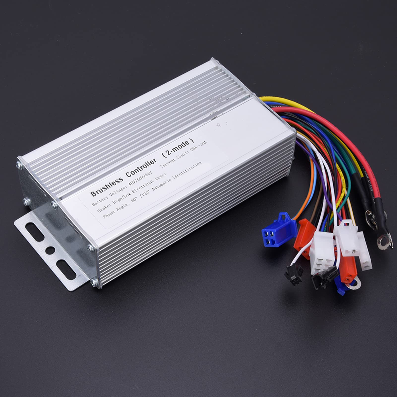 48V-64V 1000W-1500W Brushless Motor Speed Controller for Electric Bikes & Scooters - High Performance Aluminum Alloy E-Bike Controller - Perfect for Commuting, Off-Road & Urban Riding