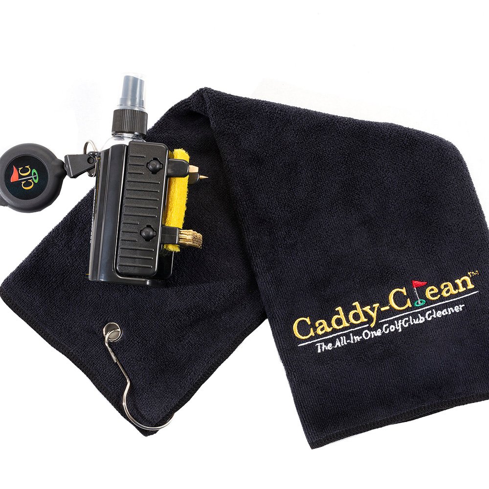 Premium Golf Club Cleaner Kit - All-in-One Brush & Scrubber for Irons, Woods & Putters - Perfect for On-Course Cleaning & Home Maintenance