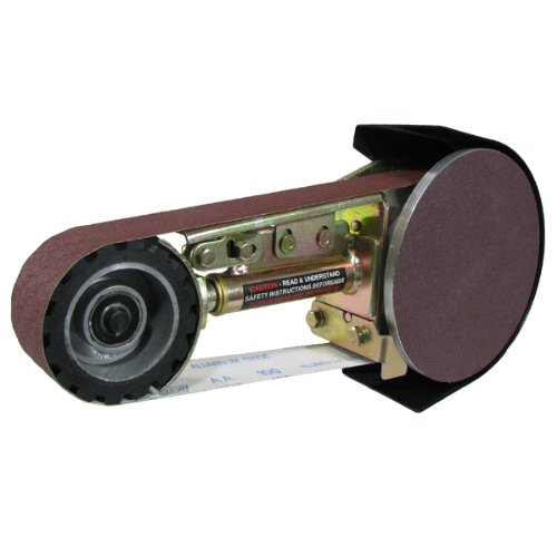 36-Inch x 2-Inch Belt Grinding Attachment for MultiTool - Perfect for Metalworking, Wood Sanding & DIY Projects