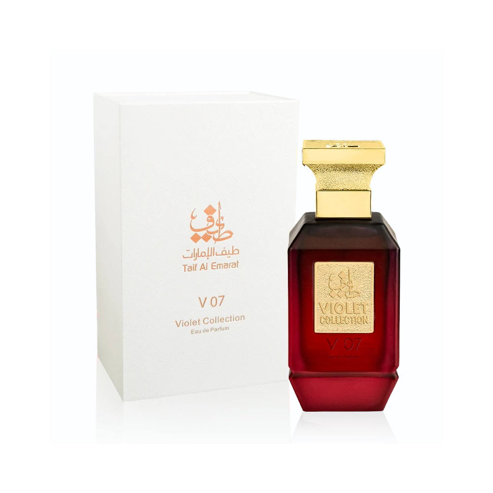 V07 Eau de Parfum 75ml for Women & Men - Long Lasting Luxury Fragrance for Everyday Wear, Date Night & Special Occasions