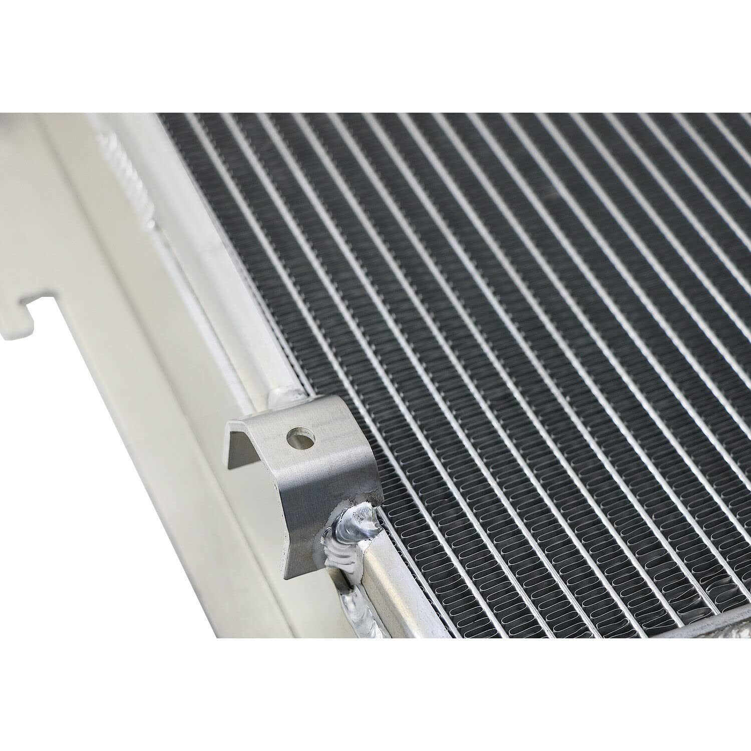 AlloyWorks 4-Row Aluminum Radiator for 1973-1974 Dodge Coronet Charger & Plymouth Satellite 7.2L 440 V8 - High Performance Cooling Upgrade for Classic Muscle Cars