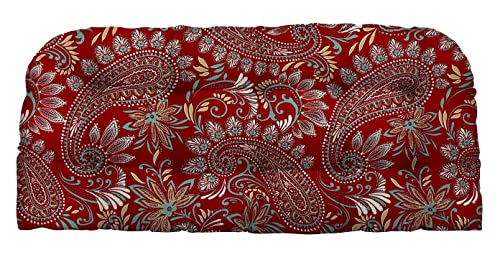 Eastman Berry Red Paisley