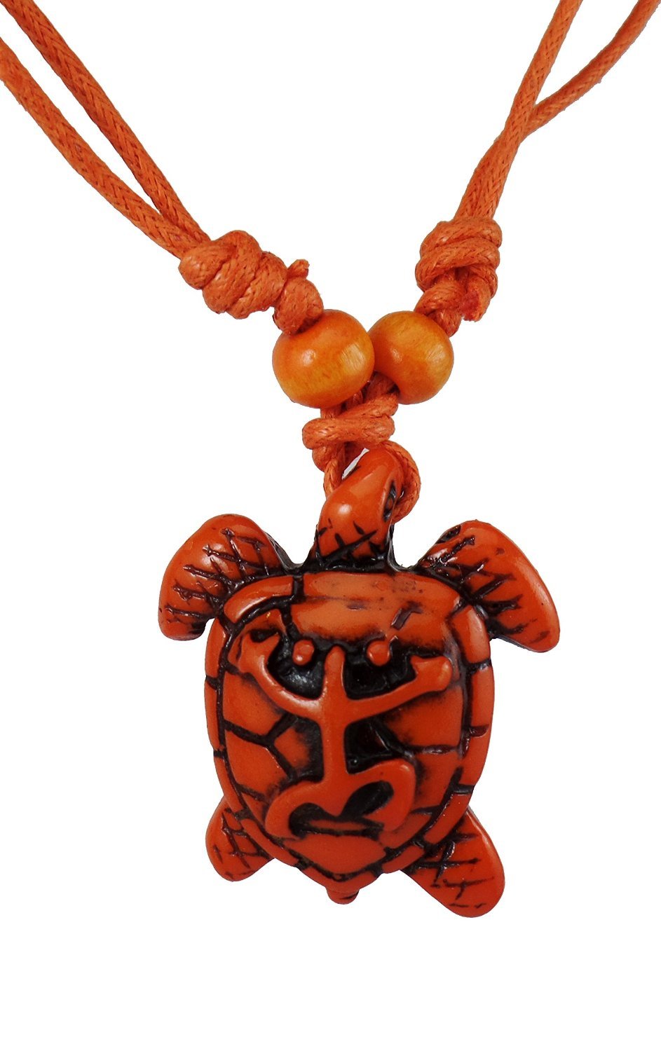 Exotic & Trendy Taino Coqui Frog Turtle Necklace - Handmade Boho Jewelry, Unique Gifts for Women - Perfect for Festivals, Beach Parties & Spiritual Ceremonies