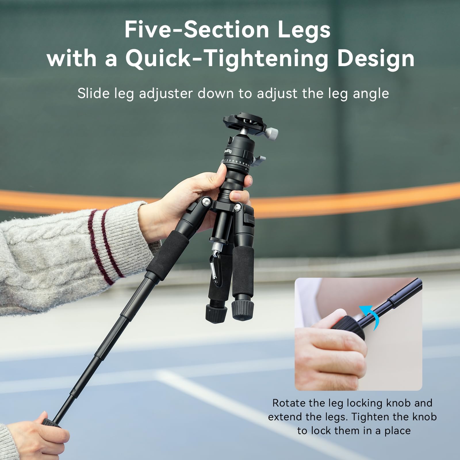 SMALLRIG VT-20 20