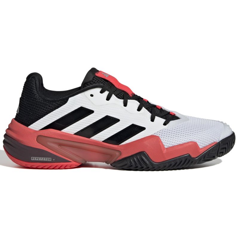 Adidas Barricade 13 D Men's Tennis Shoes - Lightweight Performance Court Shoes for Competitive Play & Training | Ideal for Hard Court & Clay Court Tennis Matches