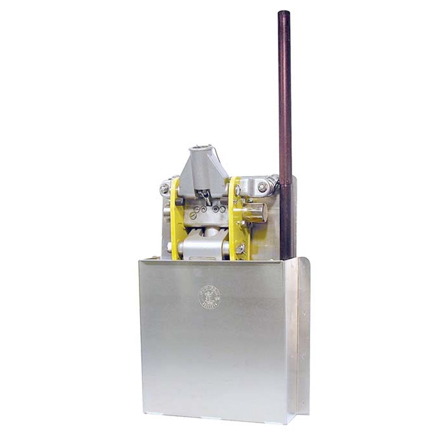 Wall Mount Jack Holder by Pit Pal - Secure Storage for Car Tools