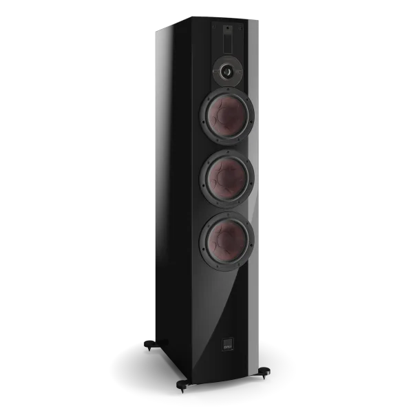 DALI Rubikore 8 High-End Floorstanding Speakers - Premium Audiophile Sound System for Home Theater & Music Listening (Pair) - Perfect for Living Rooms, Home Theaters & Hi-Fi Audio Setups
