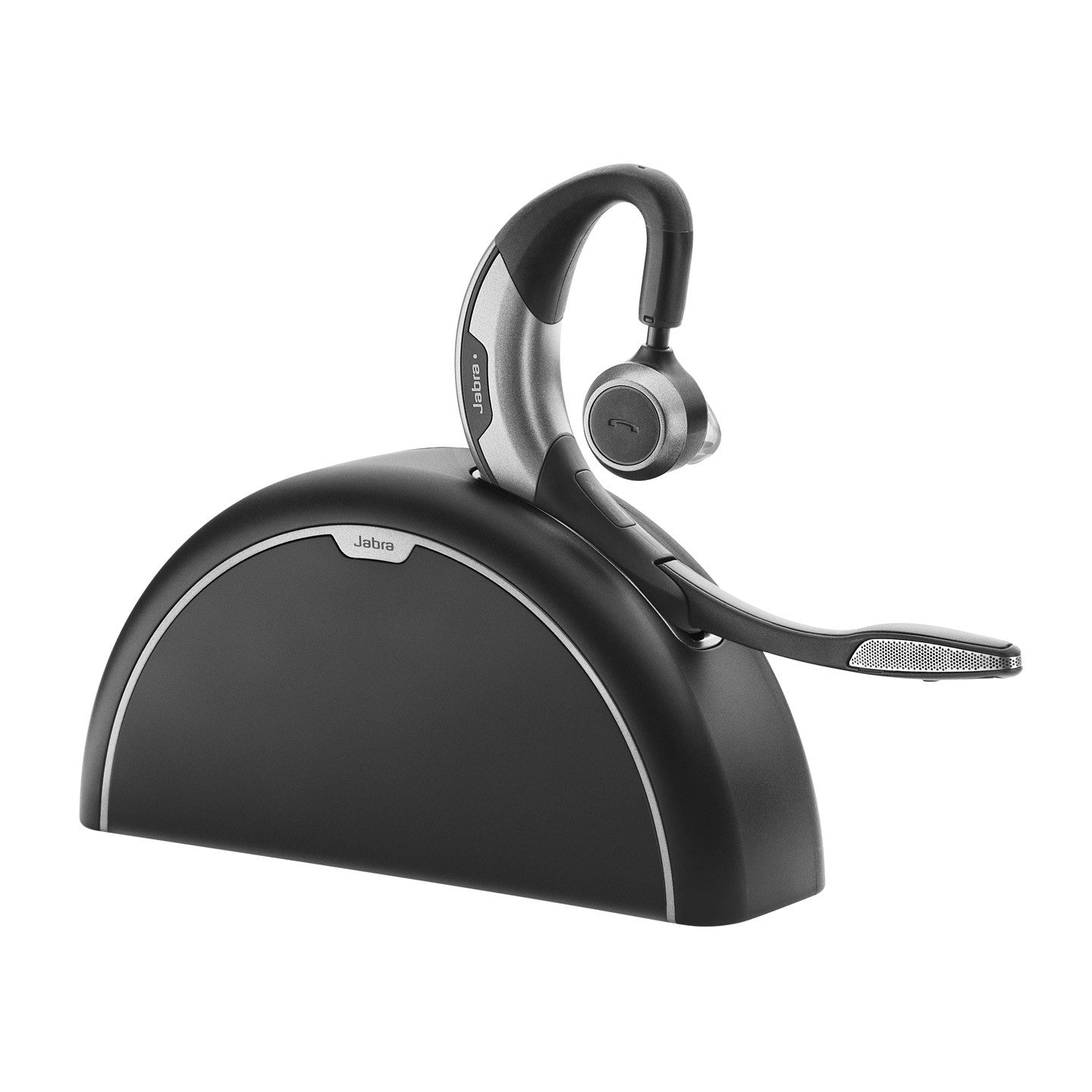 Jabra MOTION UC+ Wireless Headset with UK Charger - Noise Cancelling Bluetooth Headphones for Office, Call Center & Remote Work