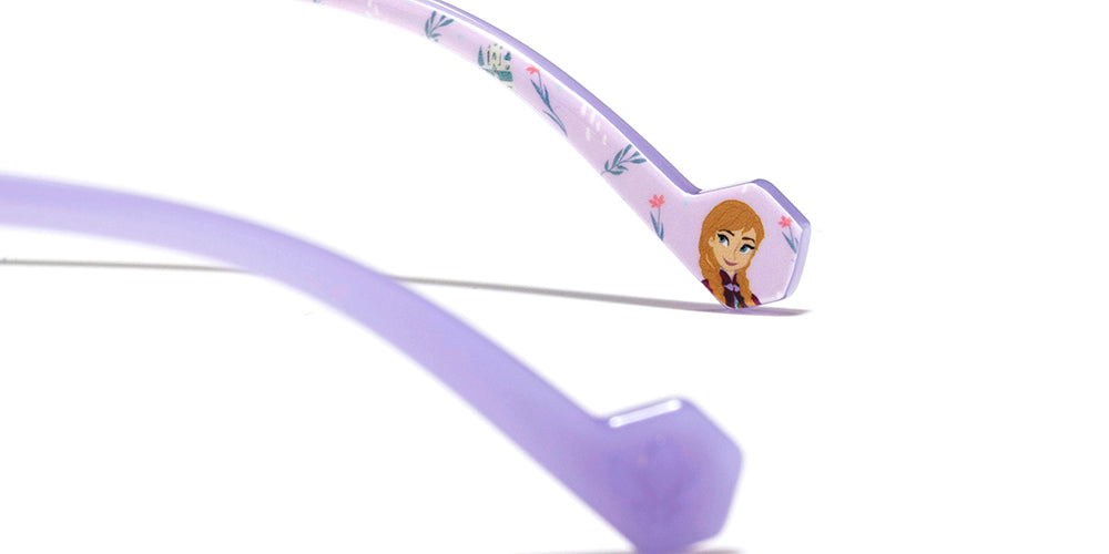 JINS x Disney Frozen Kids Glasses 053 271 - Stylish & Durable Eyewear for Kids, Perfect for School, Outdoor Activities & Disney Themed Events