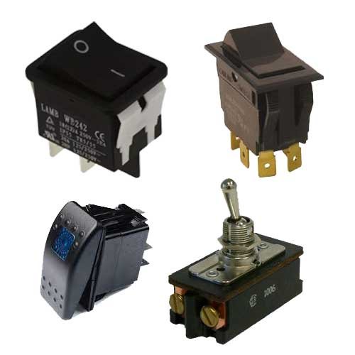 Windsor 2 Position Switch with Brush #86348660 - Perfect for Industrial Equipment and Machinery Control