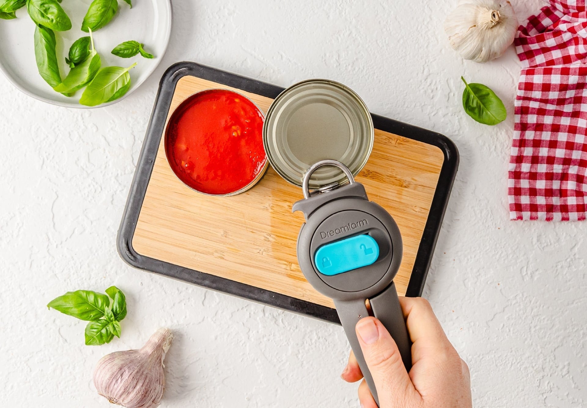 Dreamfarm Dopener - Innovative Kitchen Tool for Opening Bottles Easily | Perfect for Home, Bar, and Restaurant Use