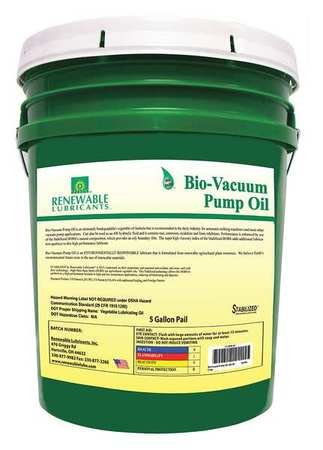 High-Quality Vacuum Pump Oil - 5 Gallon Yellow Pail for Industrial & HVAC Systems | Ideal for Lubrication, Maintenance & Long-Lasting Performance