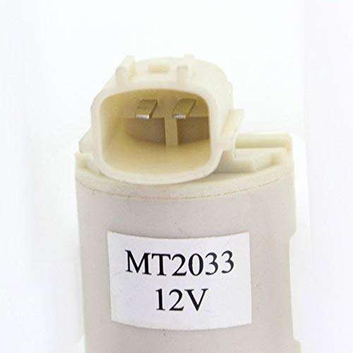 2004-2008 Nissan Maxima Washer Fluid Reservoir with Pump - Windshield Wiper Fluid Tank Replacement Part for Improved Visibility in Rain & Snow