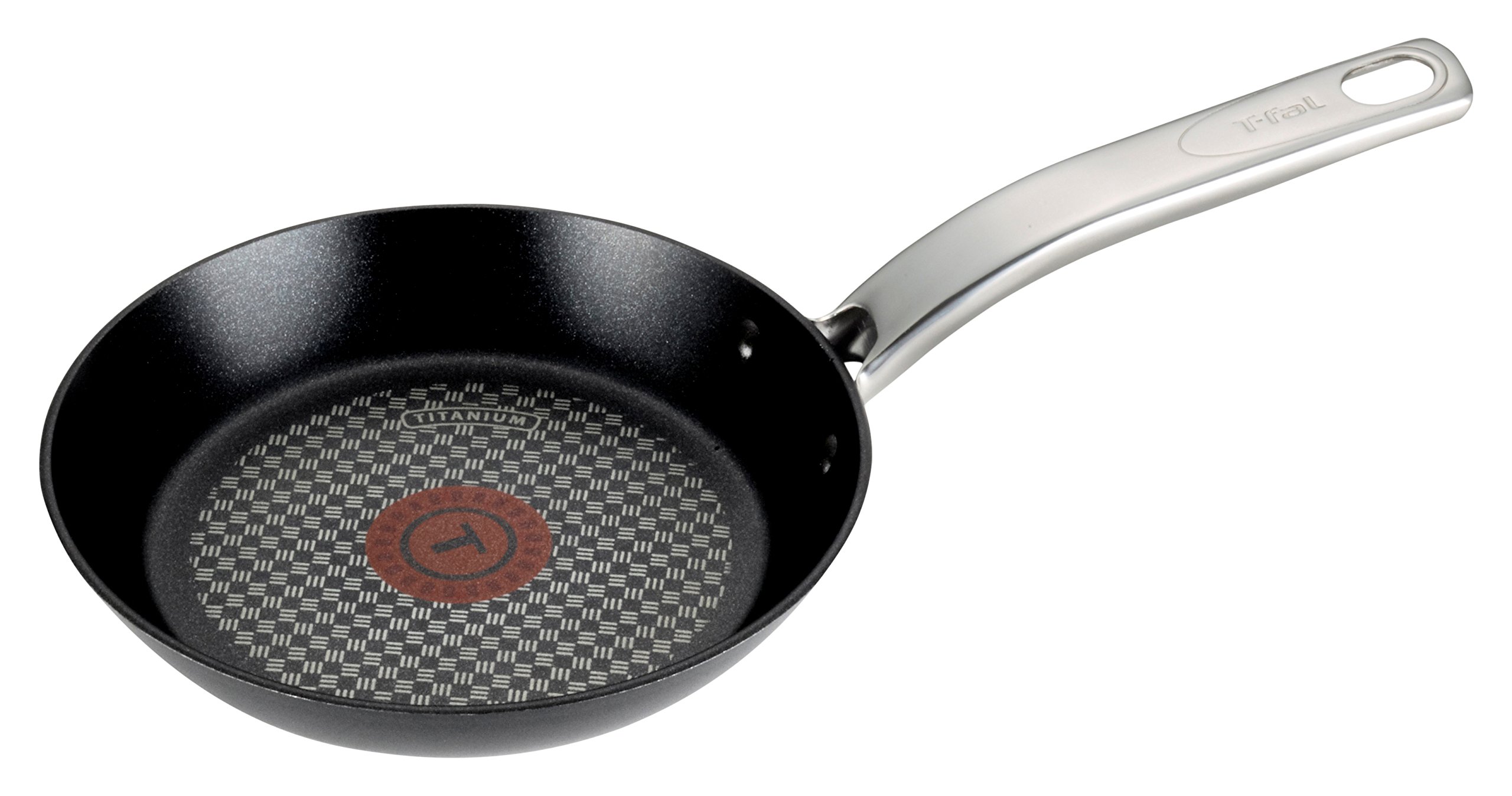 T-fal ProGrade Nonstick Fry Pan 12 Inch - Induction Compatible, Oven & Broiler Safe up to 500°F - Dishwasher Safe Black Cookware for Sautéing, Frying & Baking - Perfect for Home Chefs & Professional Kitchens