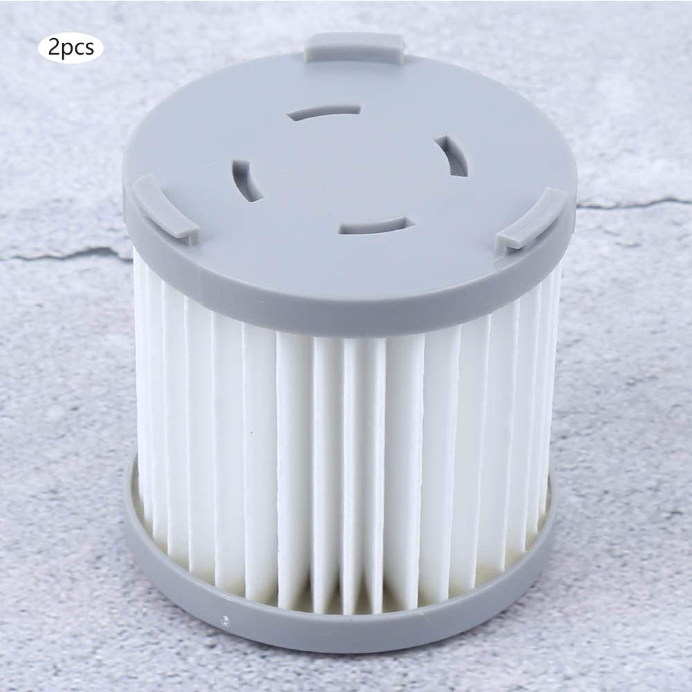 2.5x2.5x2.5in Vacuum Cleaner Replacement Filter - Easy to Install HEPA Filter for Home & Office Use - Perfect for Dust, Pet Hair and Allergen Removal